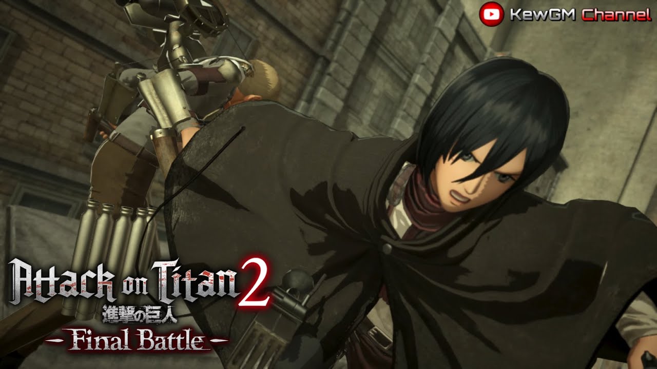 Episode 1 Gunshos - Attack On Titan 2 Final Battle