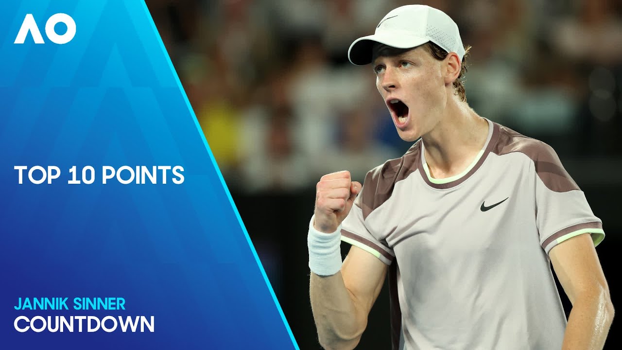 Jannik Sinner stuns defending champion Novak Djokovic to reach final 🤩 | Australian Open 2024 🇦🇺