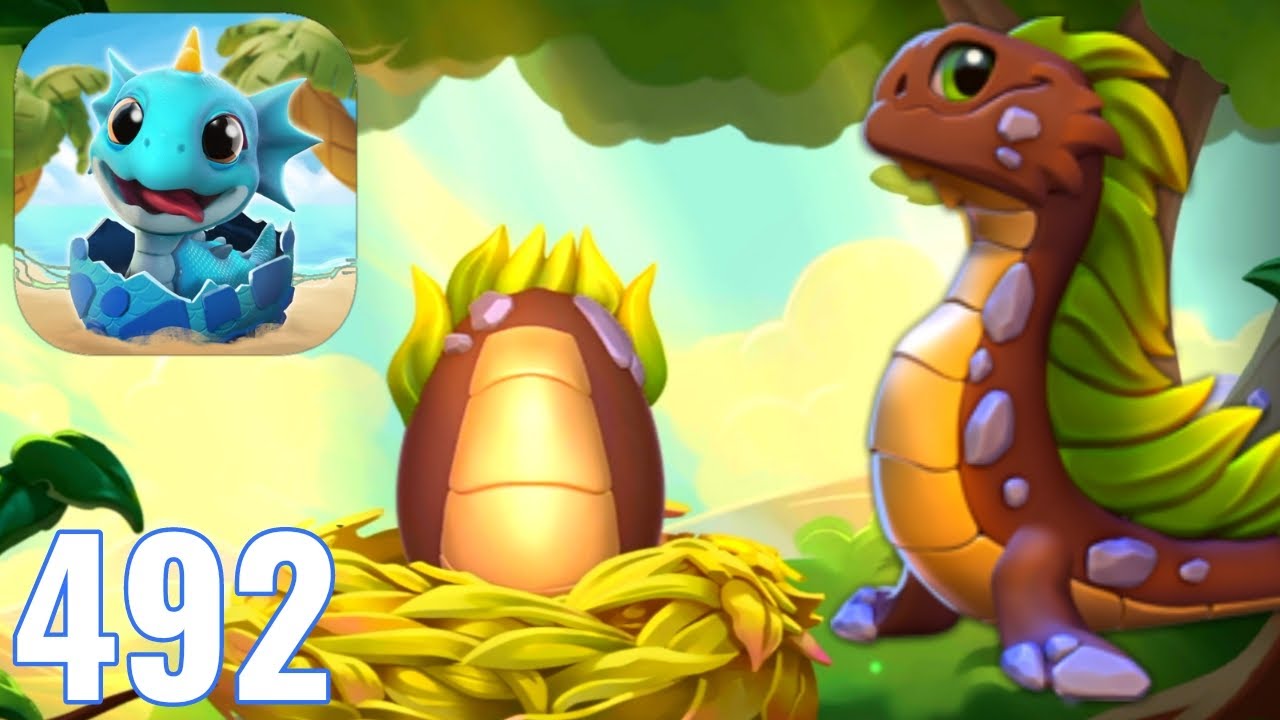 Dragon Mania Legends Gameplay Walkthrough Part 492 Turf Dragon (iOS