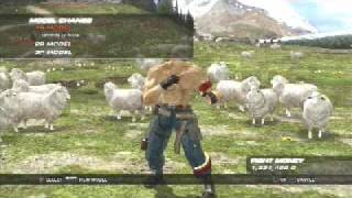TEKKEN 6 (PS3): HOW to use  WEAPON and, HOW to SAVE your  MONEY