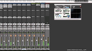 Pro Tools 10-Drum Mixing 2