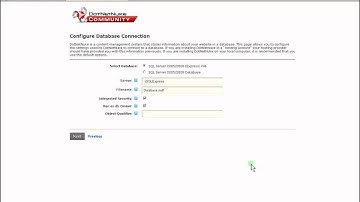 DotNetNuke Module Development - Part 1 Video 1 of 1