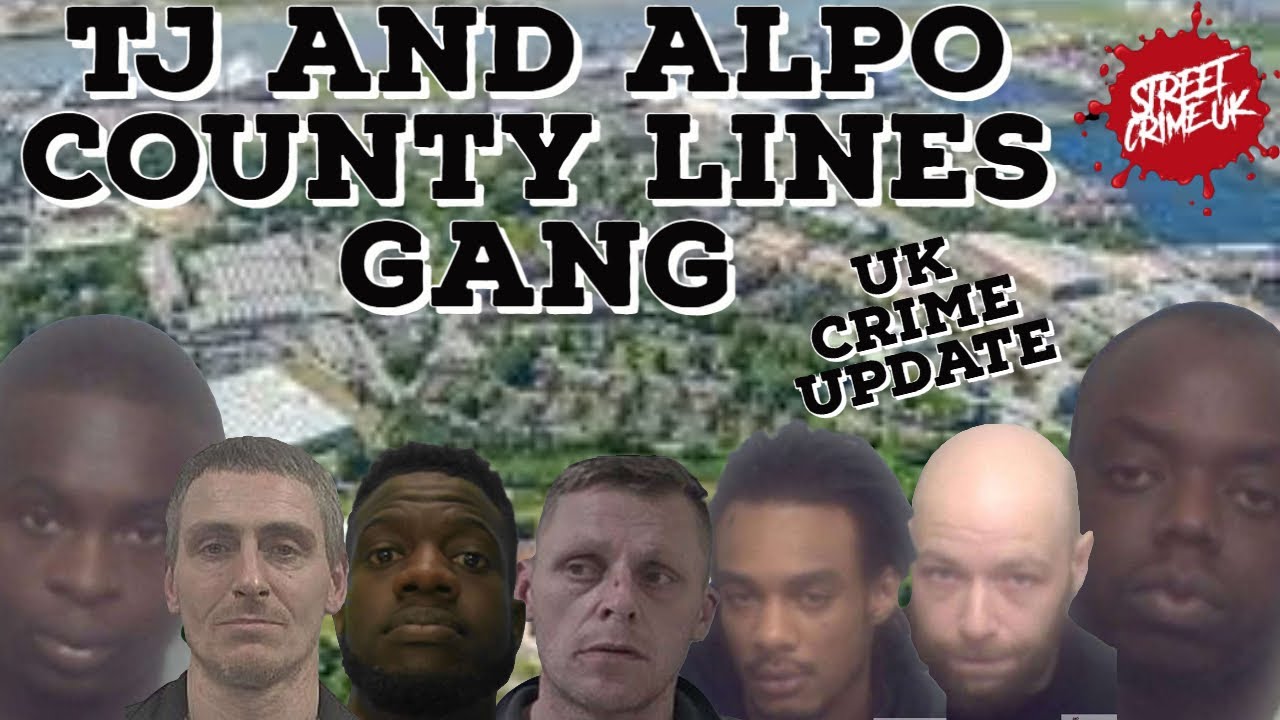 TJ And Alpo County Lines Gang | Drugs Organization That Planned To Expand Operation Bugged By Police