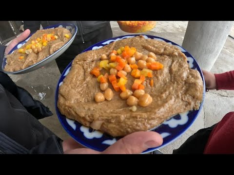 Samarkand Hadisa Самарканд Халиса Halisa tayorlash jarayoni. Uzbekistan Famous Food with Meat 🥩2023