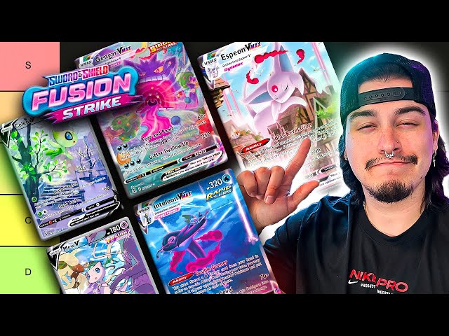 fusion strike booster box best cards Ranking The Alternate Art The road ahead reveals limitless potential as the new Fusion Strike style emerges to harness the unbound spirit of Pokémon and Trainers alike Pokémon TCG: Sword & Shield-Fusion