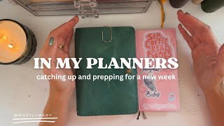 Setting Up For The Week