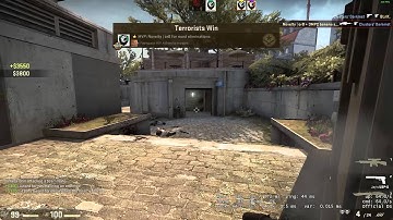 CS:GO | Auto Sniper No-Scope | Overpass