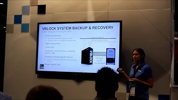 EMC Backup and Recovery for VCE Vblock Systems, LIVE from Cisco Live
