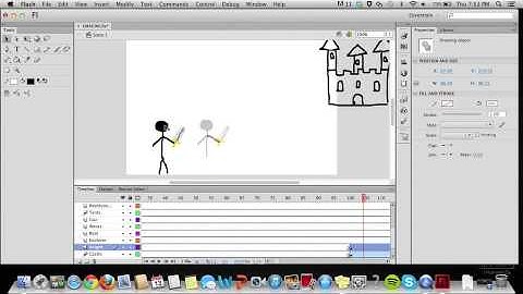 Adobe Flash CS6 - Animation Project