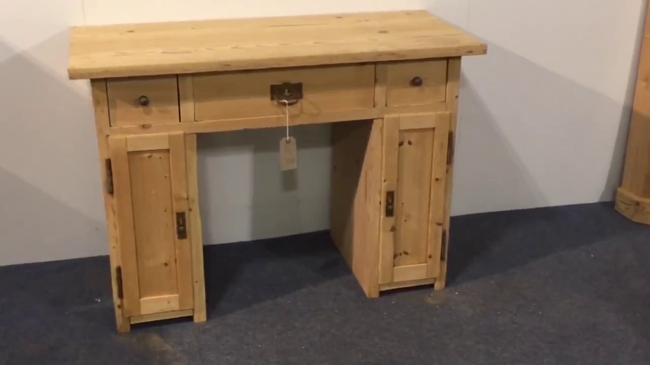 Small Useful Pine Desk Pinefinders Old Pine Furniture Warehouse
