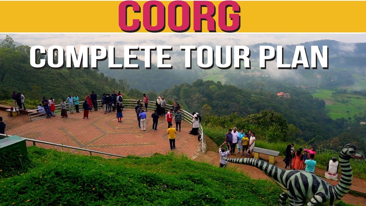 coorg sightseeing tour