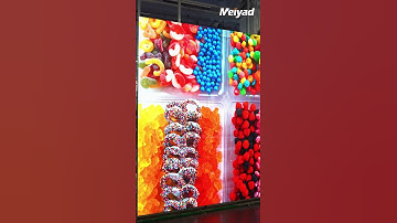 Small-pitch LED screen, look at the effect of seamless splicing