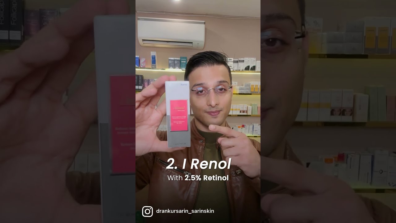 3 Retinol Serums You Must Try Dr Ankur Sarin 