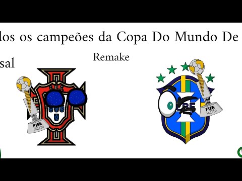 Todos os campeões