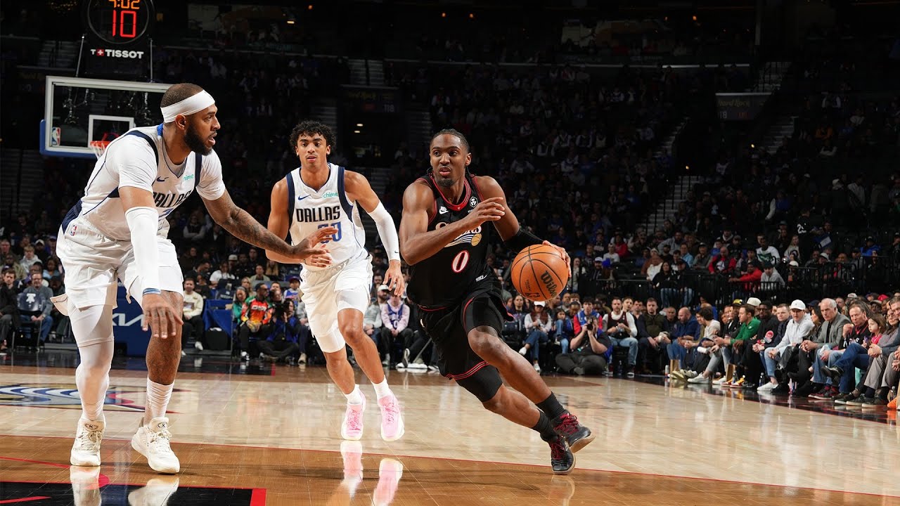 Tyrese Maxey scores 38 points to lead 76ers to 121-114 win over Mavericks