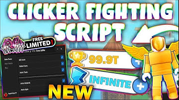 *UPDATED* Clicker Fighting Simulator Script (PASTEBIN 2023) (GET UGC, AUTOFARM MOBS, CHEST OPEN)