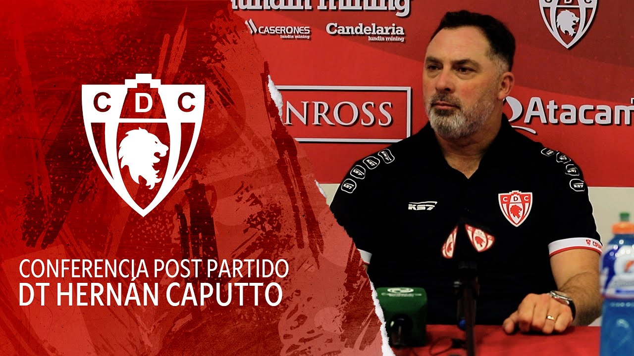 [31.03.2025] Conferencia de prensa DT Hernán Caputto post partido ante ...