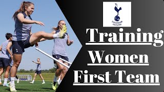 Back In Training With New Signings Tottenham Hotspur Women Football Training