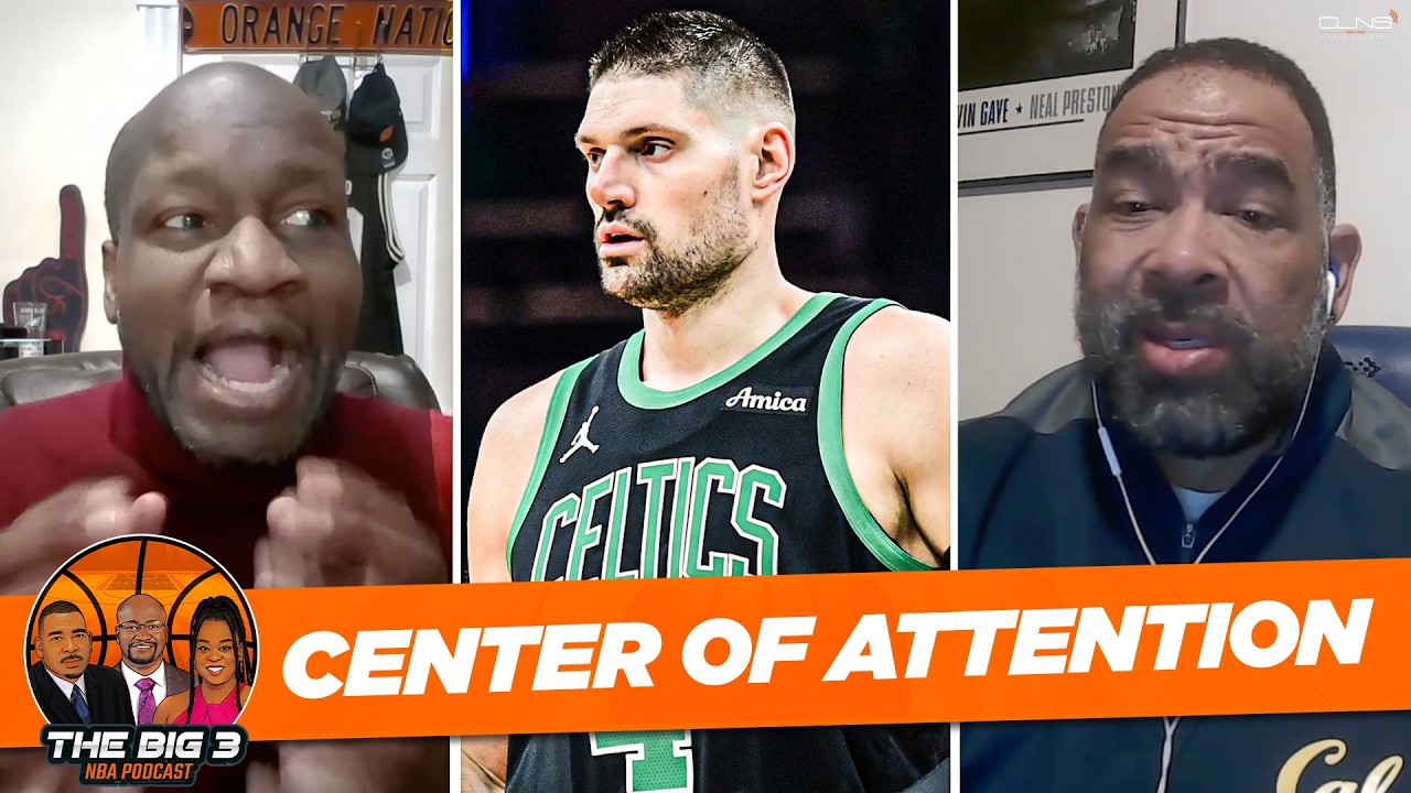 Станет ли Никола Вучевич новым стартовым центровым «Селтикс»? | Подкаст Big 3 NBA