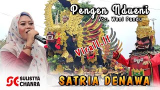 Terbaru 2023‼️ PENGEN NDUENI (Ferdiansyah) Vocal Wentino Pandu - singa depok dangdut SATRIA DENAWA