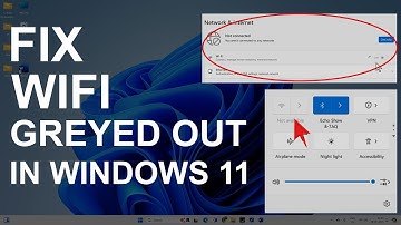 Herstel Kan WiFi niet AAN zetten op Windows 11 | WiFi grijs weergegeven
