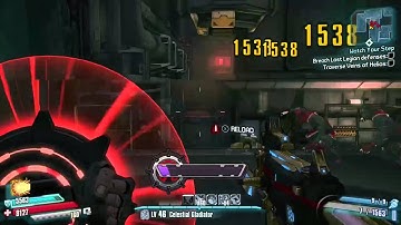 Borderlands Pre Sequel - Athena Elemental Craziness