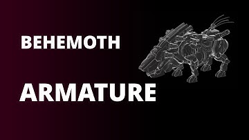 Armature Making | Bhemoth| Timelapse (no music)