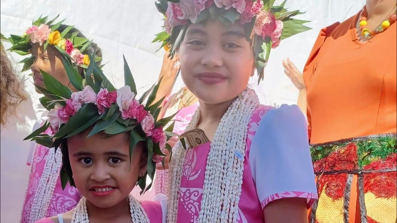 PAHOHO by Fale Hufanga Tongan UMC Girls Luau 2022 - YouTube