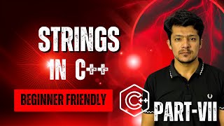 Strings in C++ Explained | String Functions & Examples | Hindi Urdu