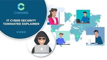 IT Cyber Security Animated Explainer Video by Creavids