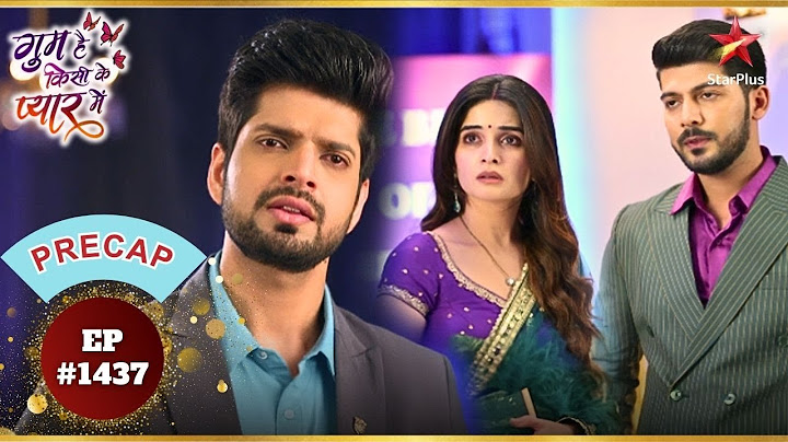 Rajat ने किया Savi-Anubhav को confront! |Ep.1437 |Precap |Ghum Hai Kisikey Pyaar Meiin |Mon-Sun |8PM