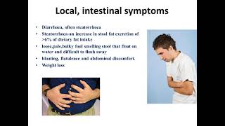 1. INTESTINAL DISPEPSY SYNDROME 2. Syndrome of maldigestion,3. malabsorption syndrome