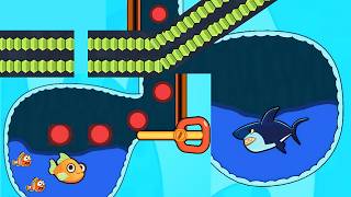 Save the Fish | Pull The Pin | Best Mobile Puzzle Game | Android Gameplay Walkthrough | Part 217 screenshot 4