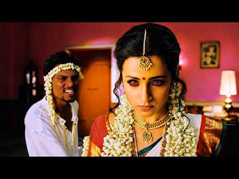 चुड़ैल के साथ सुहागरात | Trisha Horror Scene | Nayaki Movie Horror Scene