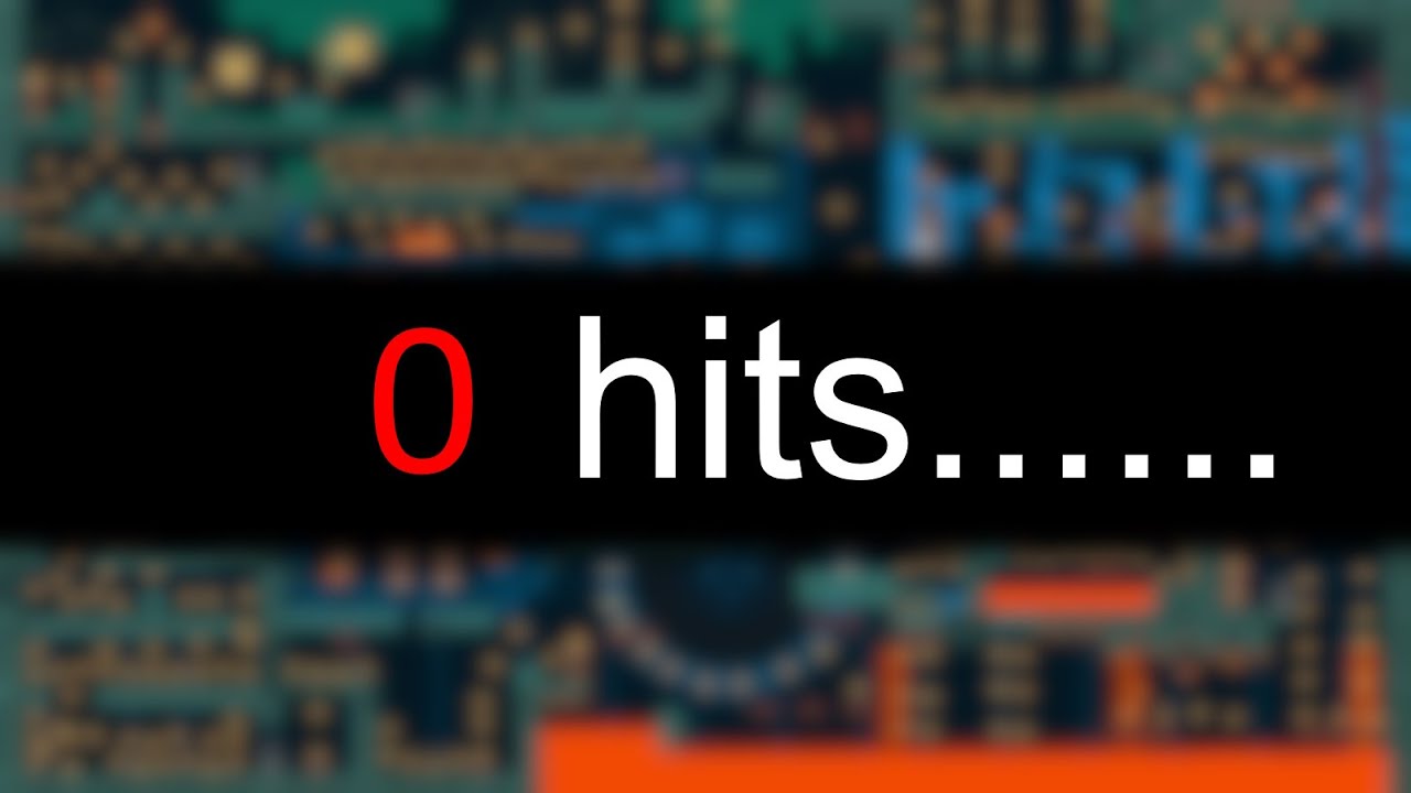 1 экранный платформер — First Try No Hit Run (клип с лучшими моментами)