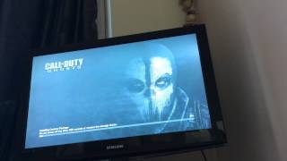 Call of duty ghosts error problem