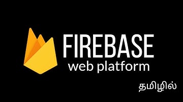 #2 Firebase Web Authentication (Email and Password) in Tamil