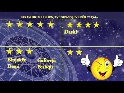 Video: Horoskopi I Dashurisë Për Janar