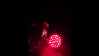 Uaf fireworks December 31, 2012