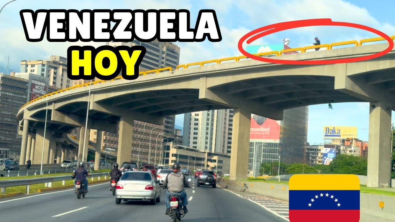 ASÍ ESTÁ CARACAS HOY! Venezuela 2025 🇻🇪