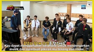[INDO SUB] 180625 NCT 127 on School Attack Episode 1 pt.2