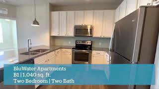 BluWater Apartment on Beach | B2 | 2 Bedroom, 2 Bath | 1,040 sq. ft.