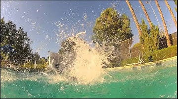 Slow Motion/Frame Blending Test