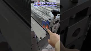 Air Filter Paper Rotary Pleating Machine