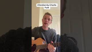 Attention by @charlieputh #guitarcover #popguitar #guitarlesson
