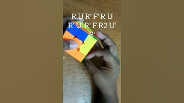 Easy Jb perm/ pll algorithms /#cubing/#Rubik