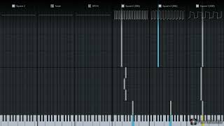 Super Mario Bros. You Saved The Princess (Sunsoft 5B Cover) screenshot 5