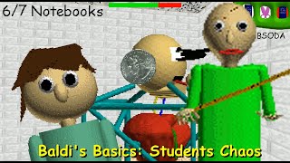 Baldis Basics Students Chaos - Baldis Basics Mod @MediaGamesGuide