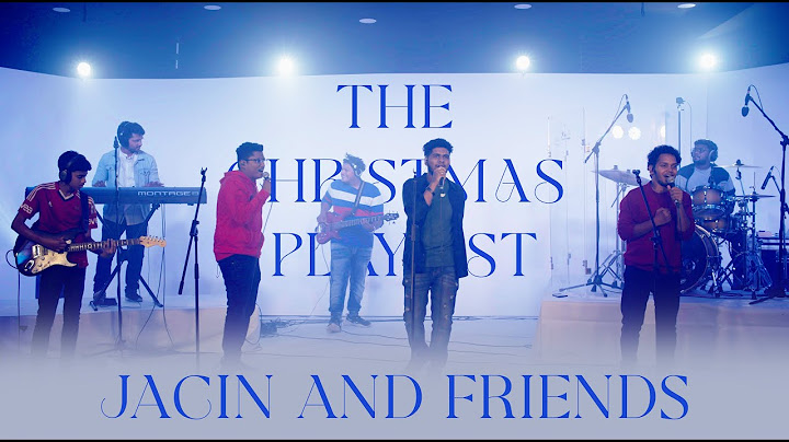 THE CHRISTMAS PLAYLIST | JACIN & FRIENDS | THE GOSPEL EXPRESSION | KRAFTSMEN MEDIA