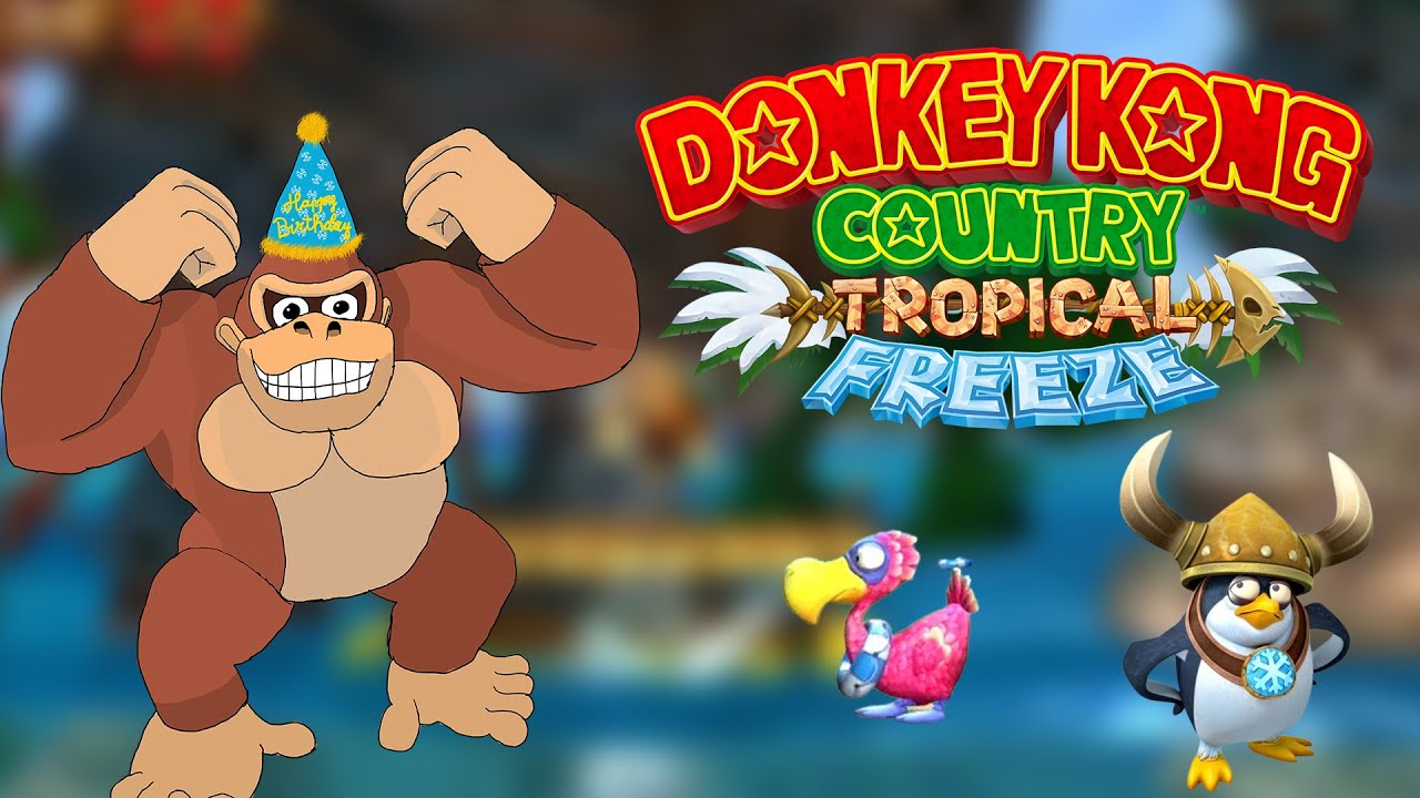 Eisige Geburtstagsüberraschung | Donkey Kong Country Tropical Freeze #1